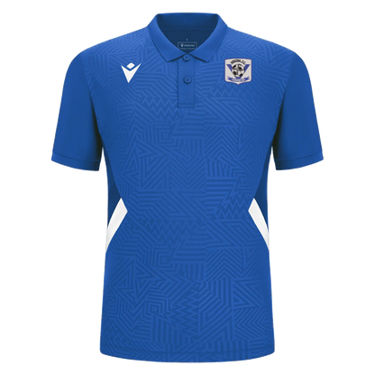 Verona FC Rap Polo Royal Blue & White