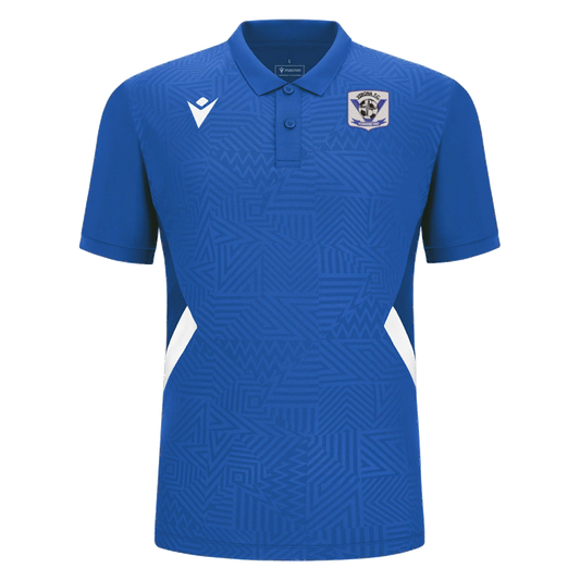 Verona FC Rap Polo Royal Blue & White