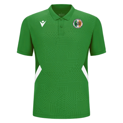 COYBIG Believe CRISC Adults Rap Polo Green & White