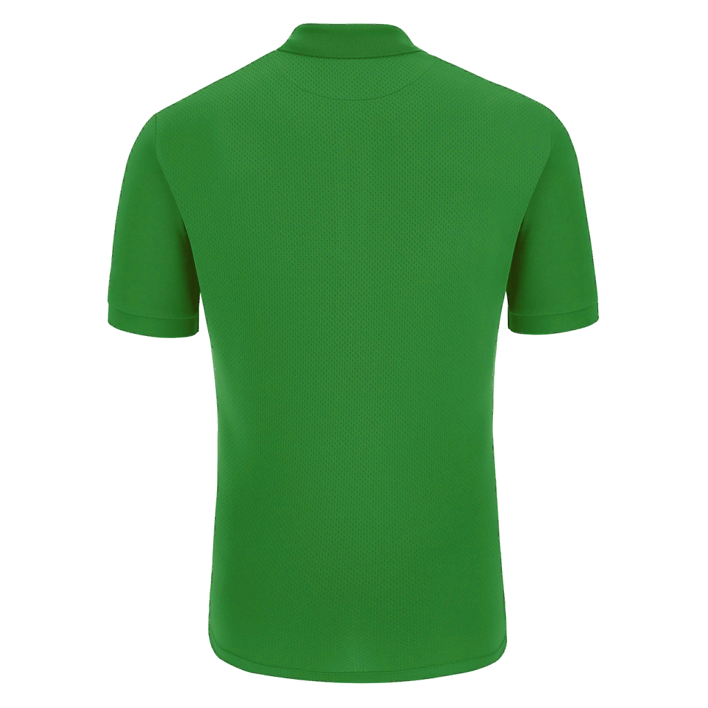 COYBIG Believe CRISC Adults Rap Polo Green & White