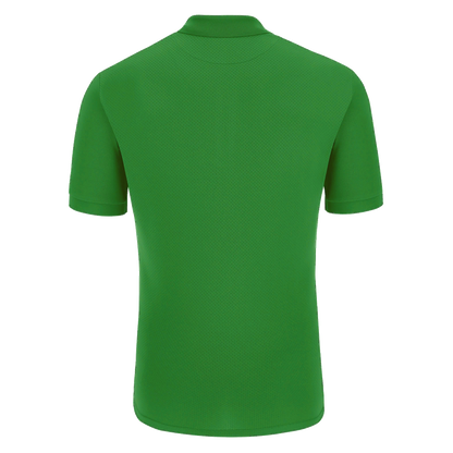 COYBIG Believe CRISC Adults Rap Polo Green & White