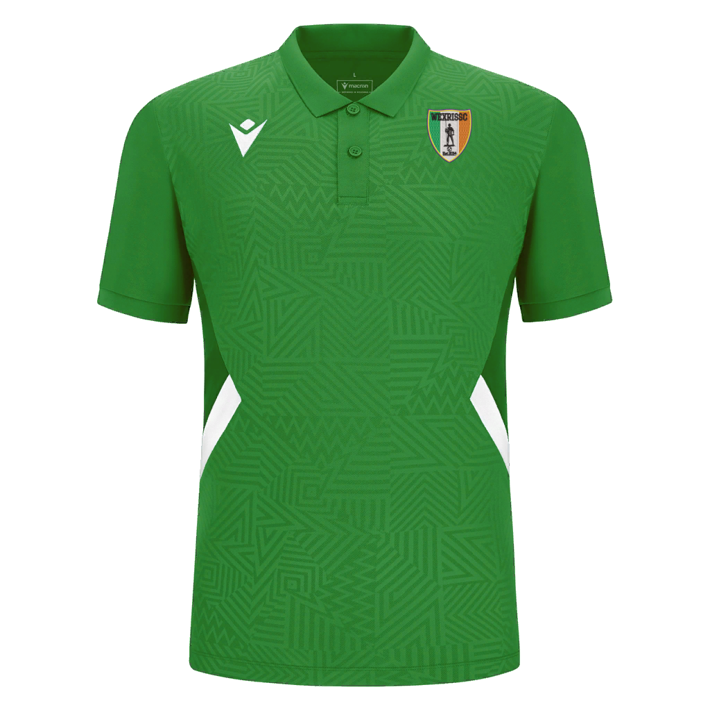 CRISC Wexford Adults Rap Polo Green