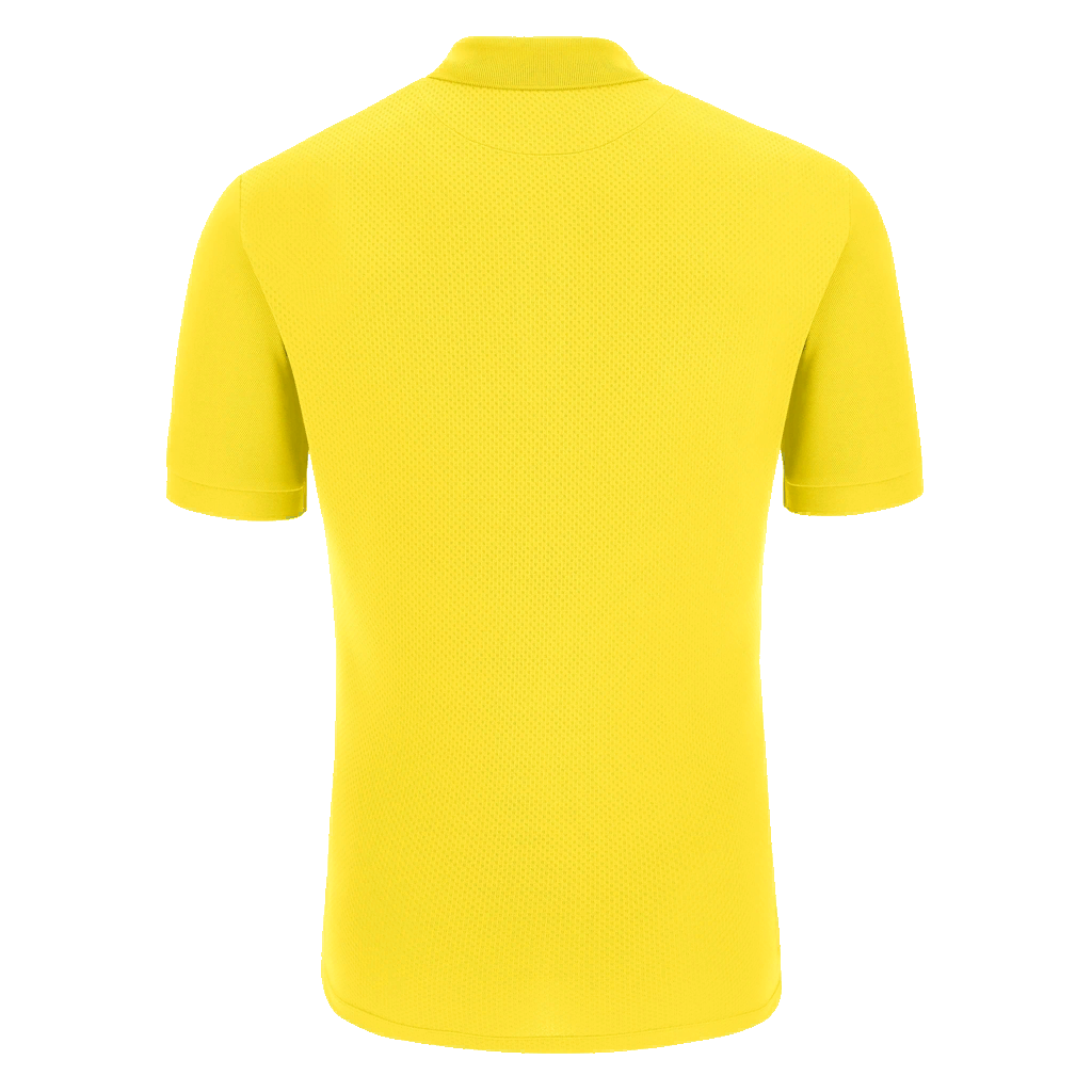 Firhouse Carmel FC Rap Polo Yellow & Black