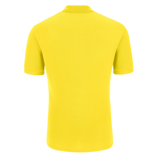Firhouse Carmel FC Kids Rap Polo Yellow & Black