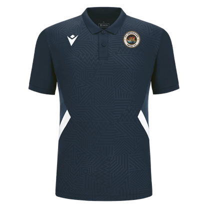 St Brendan's United Rap Polo Navy & White