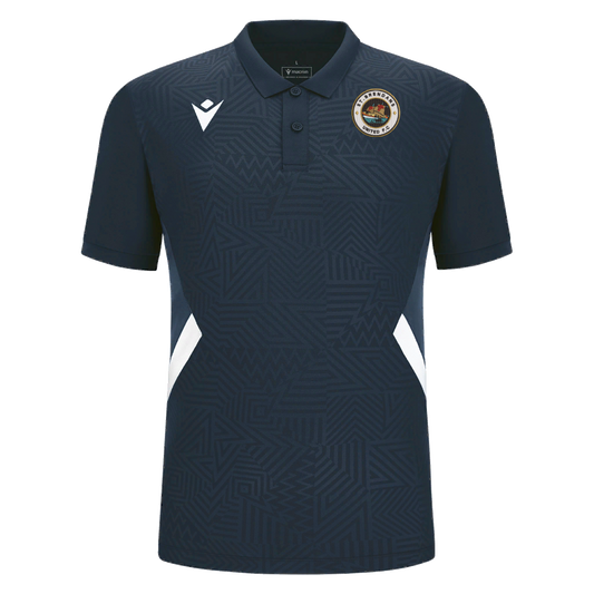 St Brendan's United Rap Polo Navy & White