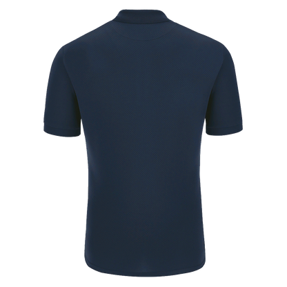 Firhouse Carmel FC Kids Rap Polo Navy & Yellow