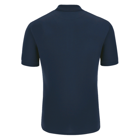 Firhouse Carmel FC Kids Rap Polo Navy & Yellow