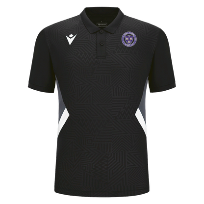 Fatima Rangers FC Rap Polo Black & White