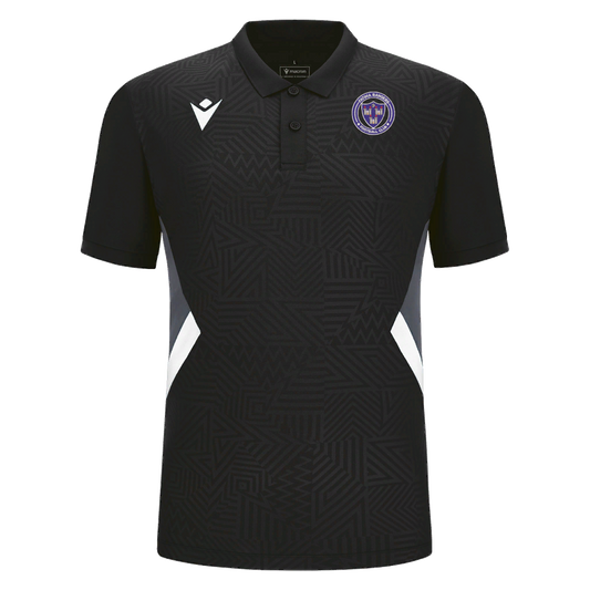 Fatima Rangers FC Rap Polo Black & White