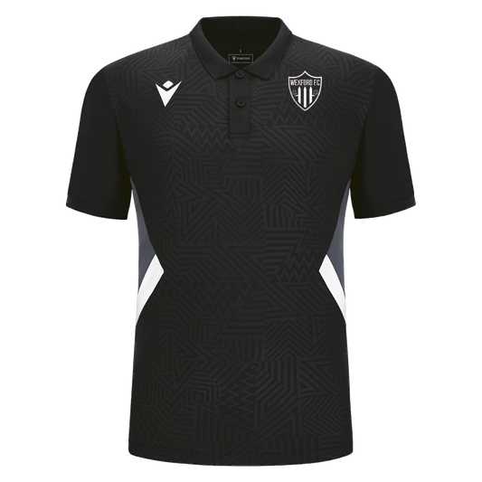 Wexford FC Kids Rap Polo Black
