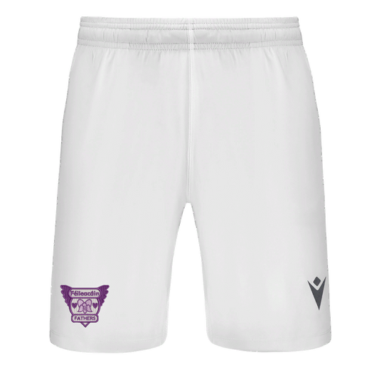 Feileacain Fathers Adult Elm Shorts White