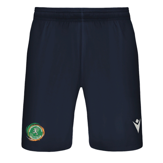 Ireland Women's National Team Official Supporters Club Unisex Elm Shorts Navy