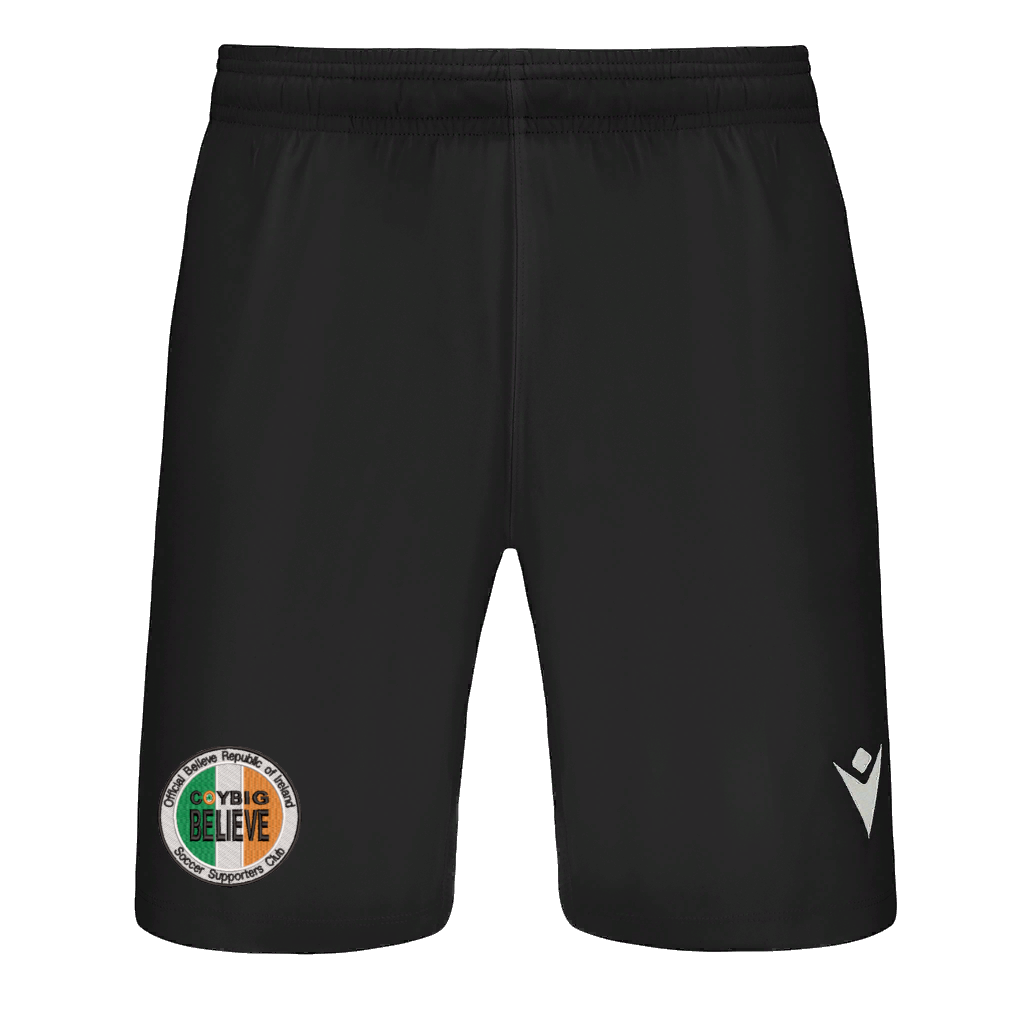 COYBIG Believe CRISC Adults Elm Shorts Black