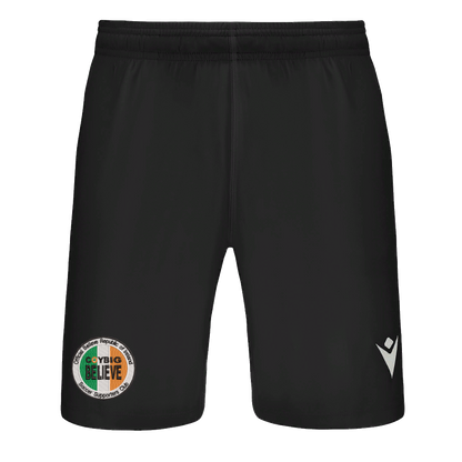 COYBIG Believe CRISC Adults Elm Shorts Black