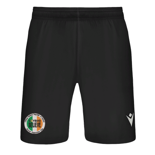 COYBIG Believe CRISC Adults Elm Shorts Black