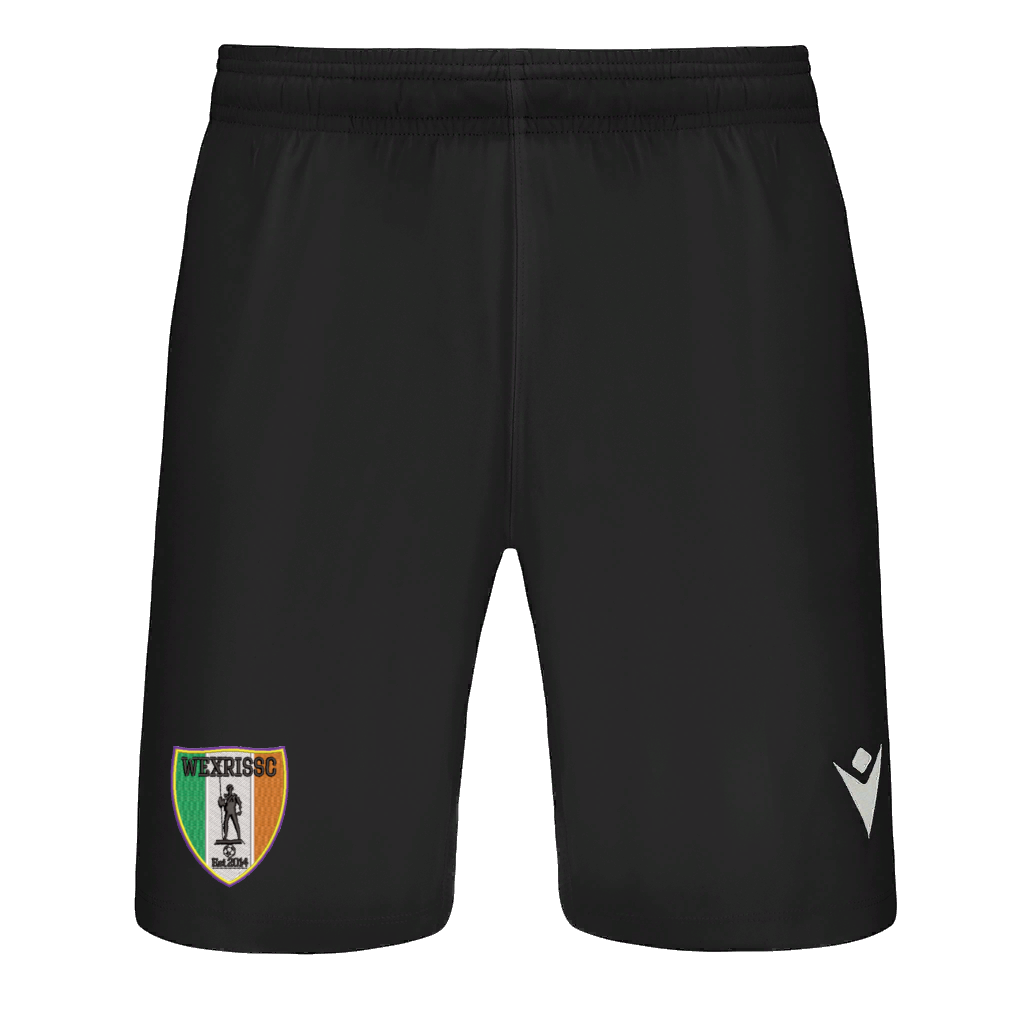 CRISC Wexford Adults Elm Shorts Black