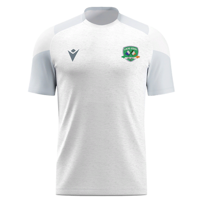 CRISC Laois Adults Golem Shirt SS White & Silver