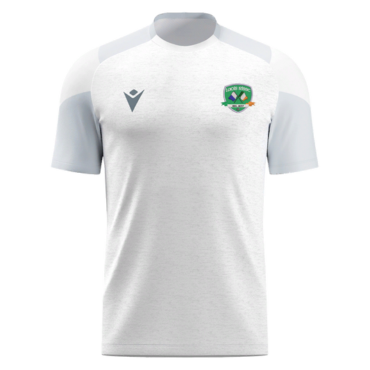 CRISC Laois Adults Golem Shirt SS White & Silver