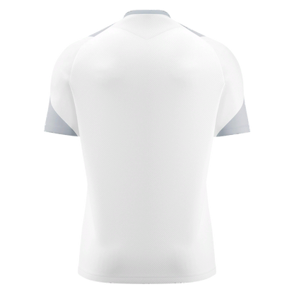 CRISC Laois Adults Golem Shirt SS White & Silver