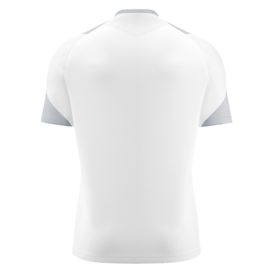 CRISC Laois Adults Golem Shirt SS White & Silver