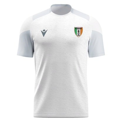 CRISC Wexford Adults Golem Shirt SS White & Silver