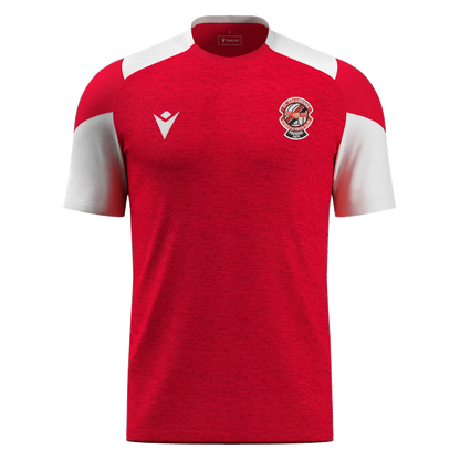 St. Columbans SYC Golem Shirt Red / White KIDS (Age 5-10)