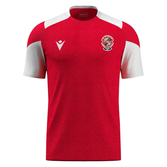 St. Columbans SYC Golem Shirt Red / White KIDS (Age 5-10)