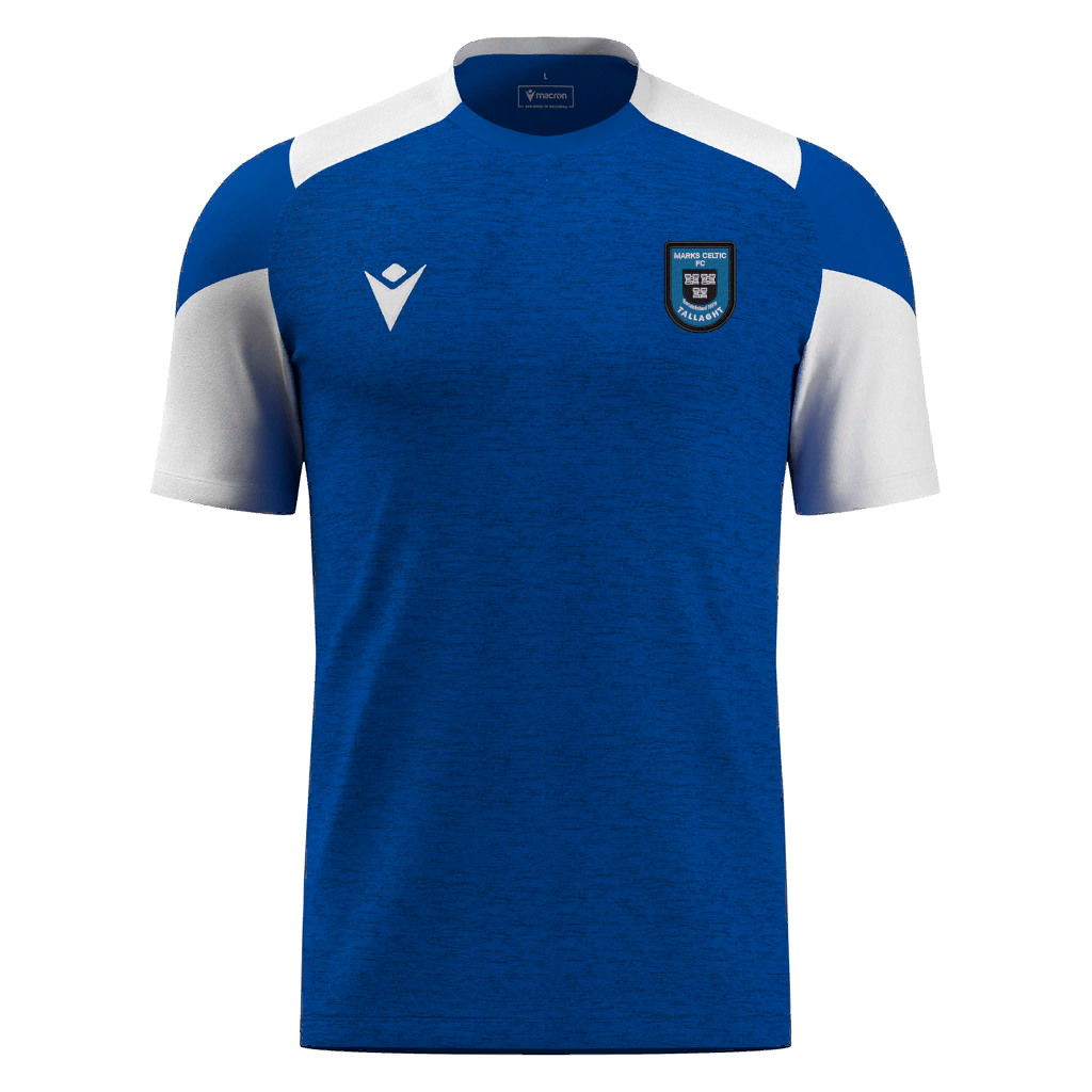 Marks Celtic FC Golem Shirt SS Royal Blue & White