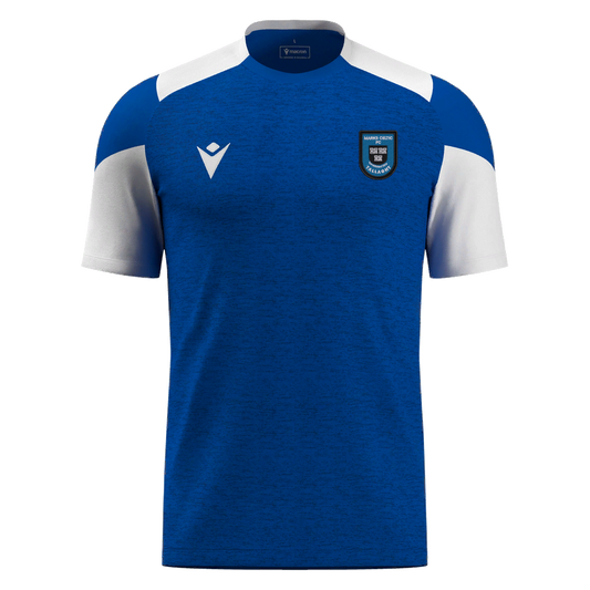 Marks Celtic FC Golem Shirt SS Royal Blue & White