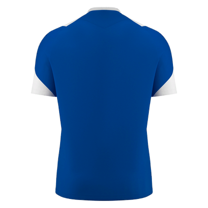 ELY Woodlawn FC Golem Shirt SS Royal Blue & White