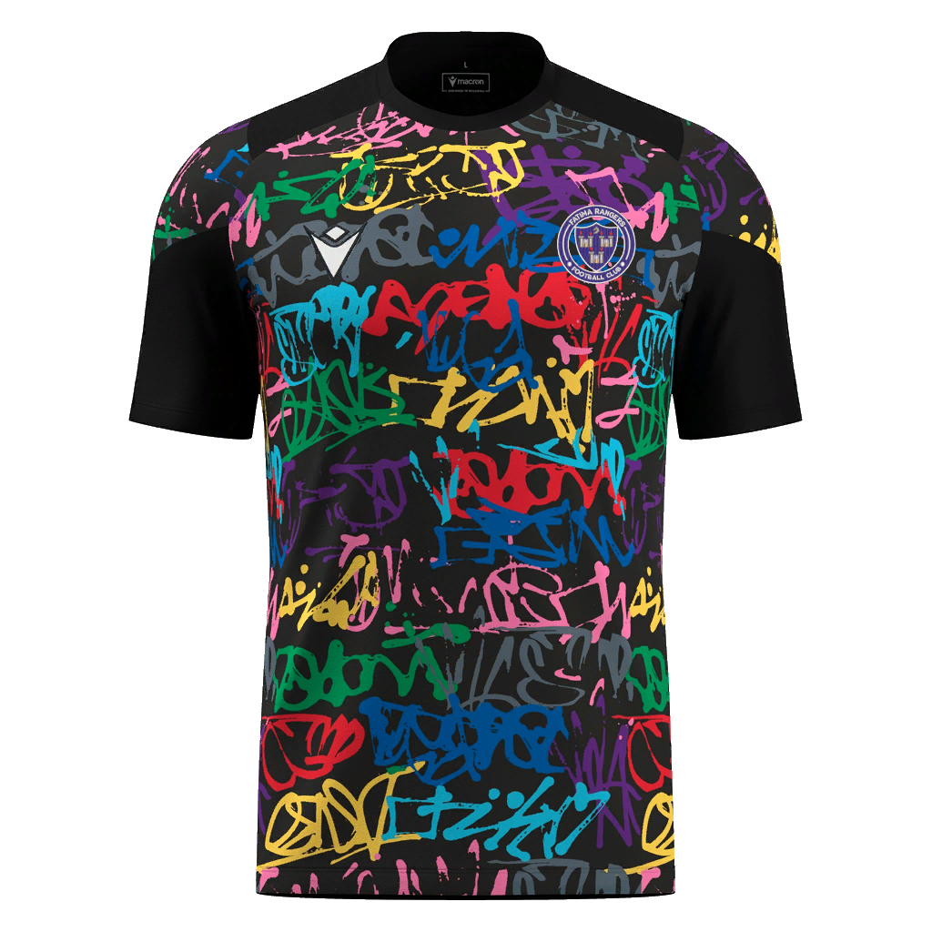 Fatima Rangers FC Golem Graffiti Jersey