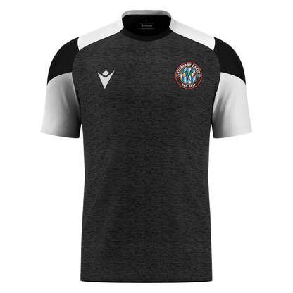 Stedfast x Lazio Adult Golem Training Shirt Black & White