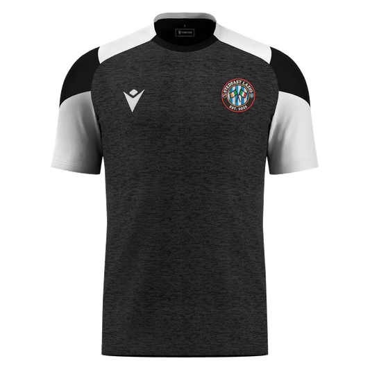 Stedfast x Lazio Adult Golem Training Shirt Black & White
