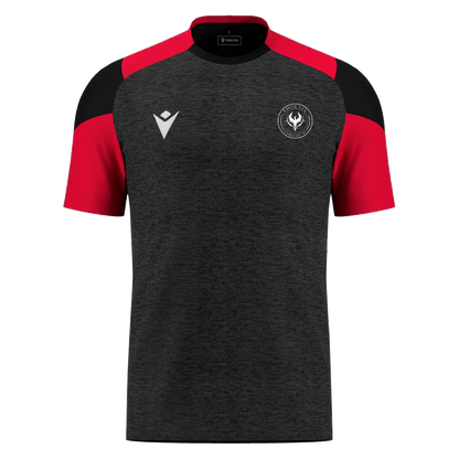 Phoenix Athletic FC Golem Shirt SS Black & Red