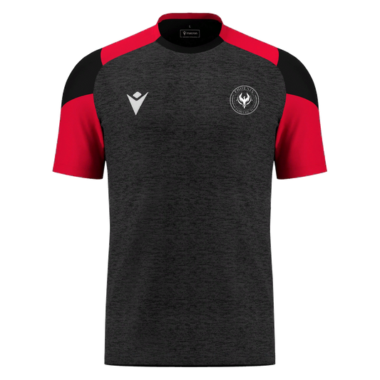 Phoenix Athletic FC Golem Shirt SS Black & Red