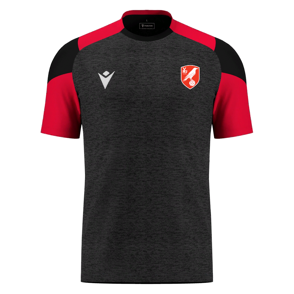 Valley Park United Golem Shirt SS Black & Red