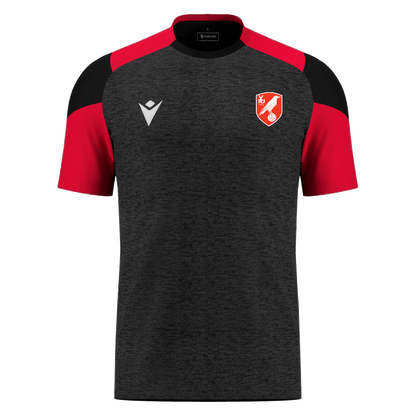 Valley Park United Golem Shirt SS Black & Red