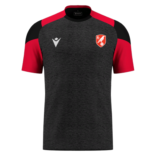 Valley Park United Golem Shirt SS Black & Red