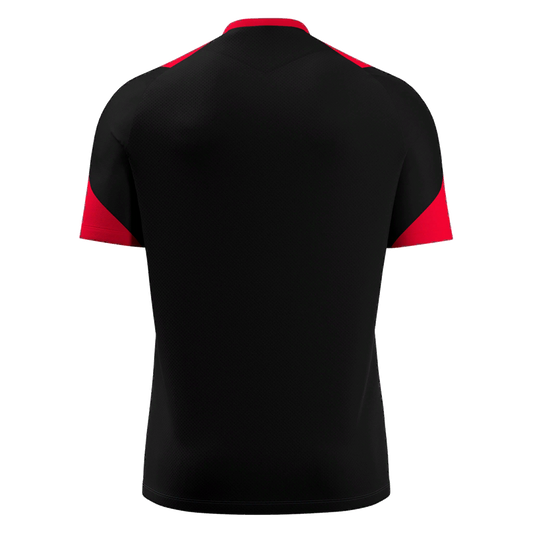 Trinity Donaghmede FC Young Kids Golem Shirt SS Black & Red