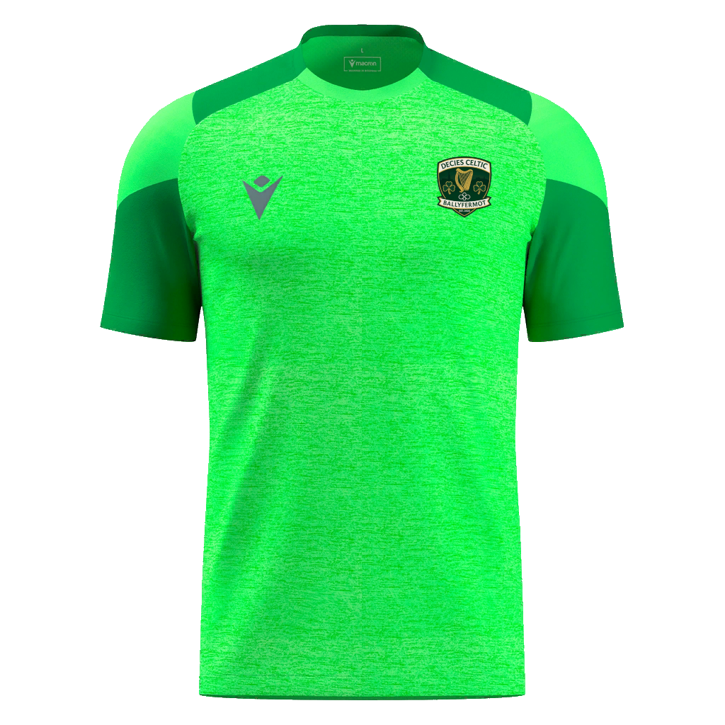 Decies Celtic Golem Shirt SS Neon Green