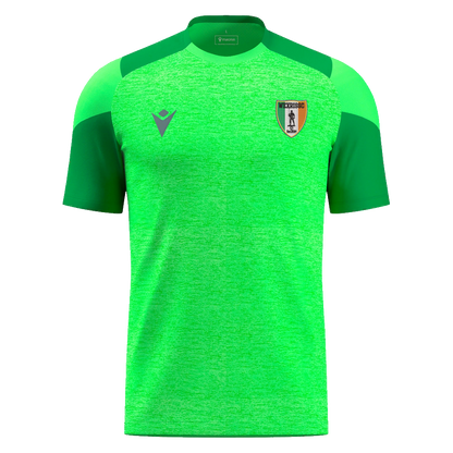 CRISC Wexford Adults Golem Shirt SS Neon Green & Green