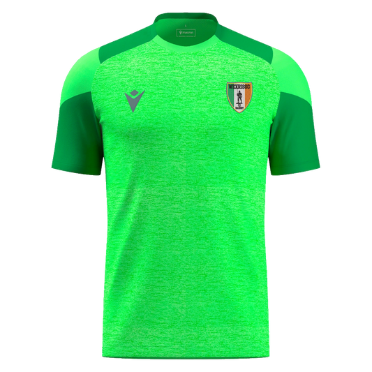 CRISC Wexford Adults Golem Shirt SS Neon Green & Green