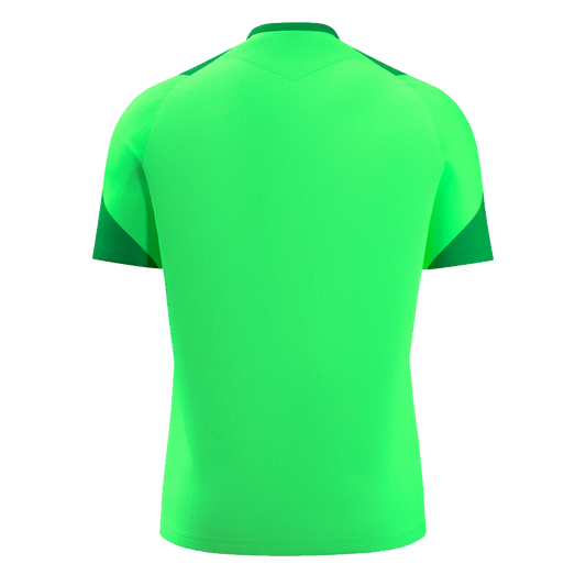 CRISC North Tipperary Adults Golem Shirt SS Neon Green & Green