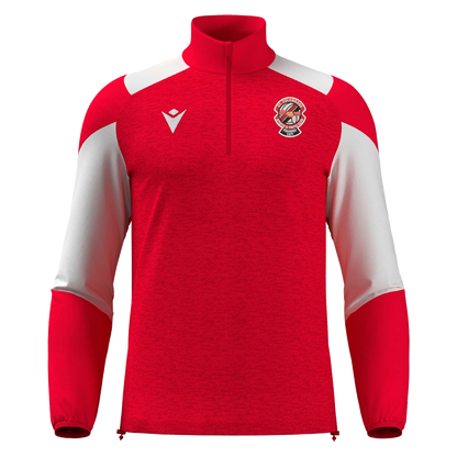 St. Columbans SYC Cuzco 1/4 Zip Red / White KIDS (Age 5-10)