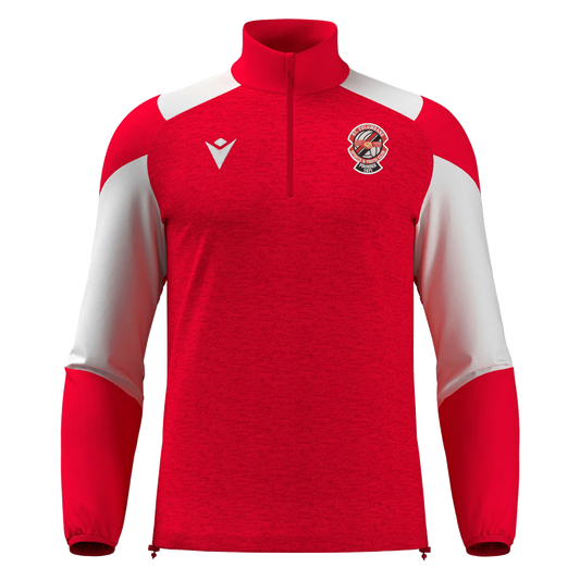 St. Columbans SYC Cuzco 1/4 Zip Red / White KIDS (Age 5-10)