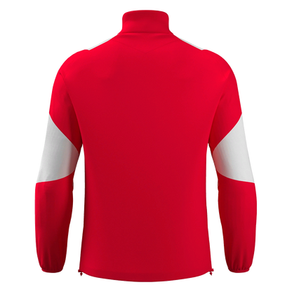 St. Columbans SYC Cuzco 1/4 Zip Red / White KIDS (Age 5-10)