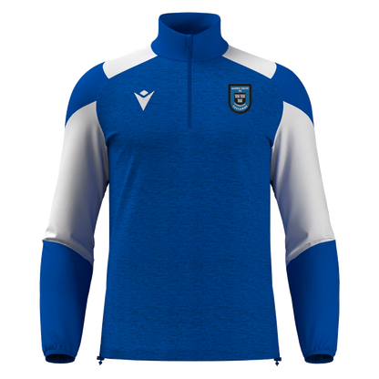Marks Celtic FC Cuzco 1/4 Zip in Royal Blue & White