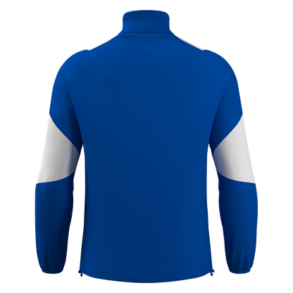 ELY Woodlawn FC Cuzco 1/4 Zip Royal Blue & White