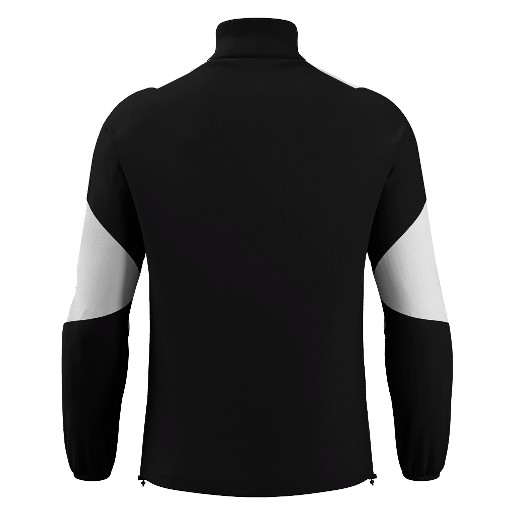 Stedfast x Lazio Adult Cuzco 1/4 Zip Black & White